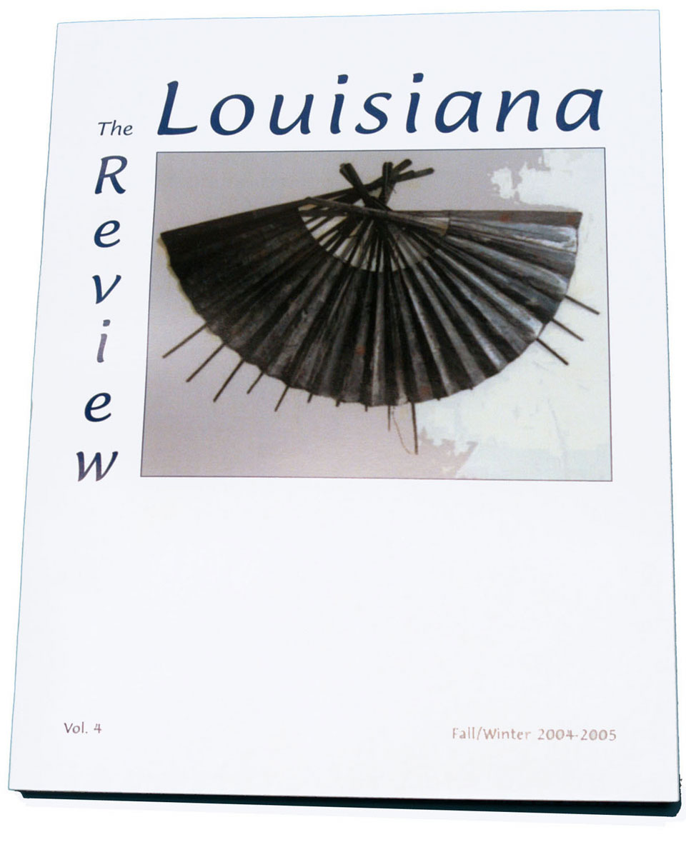 The Louisiana Review Cover Volume 4